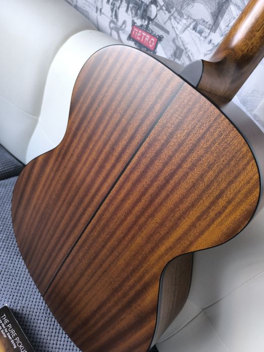 Фолк Китара HB CLA-16S  с К&К Pure Mini Pickup