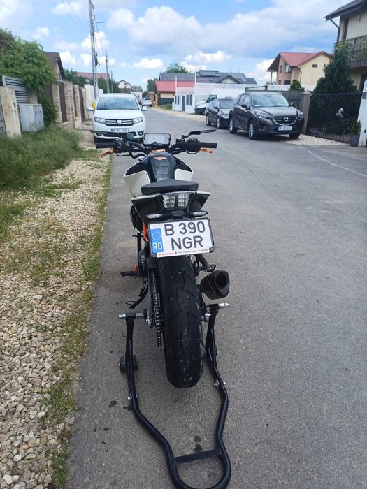 KTM Duke 390 2019 Akrapovic