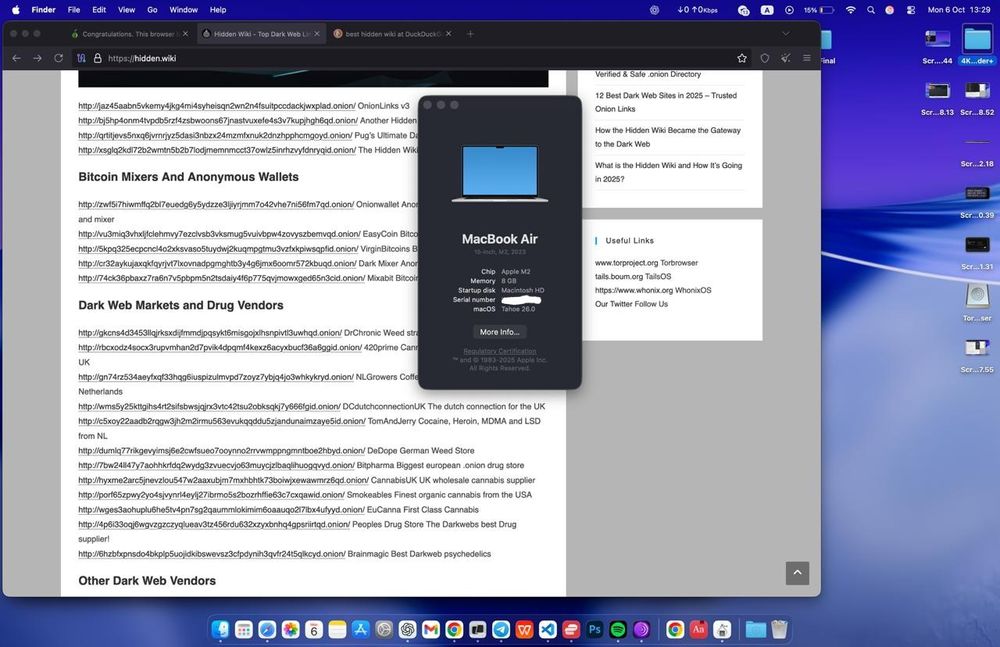 Macbook Air M2 15 inch 512GB