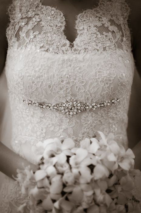 Испанское свадебное платье Pronovias