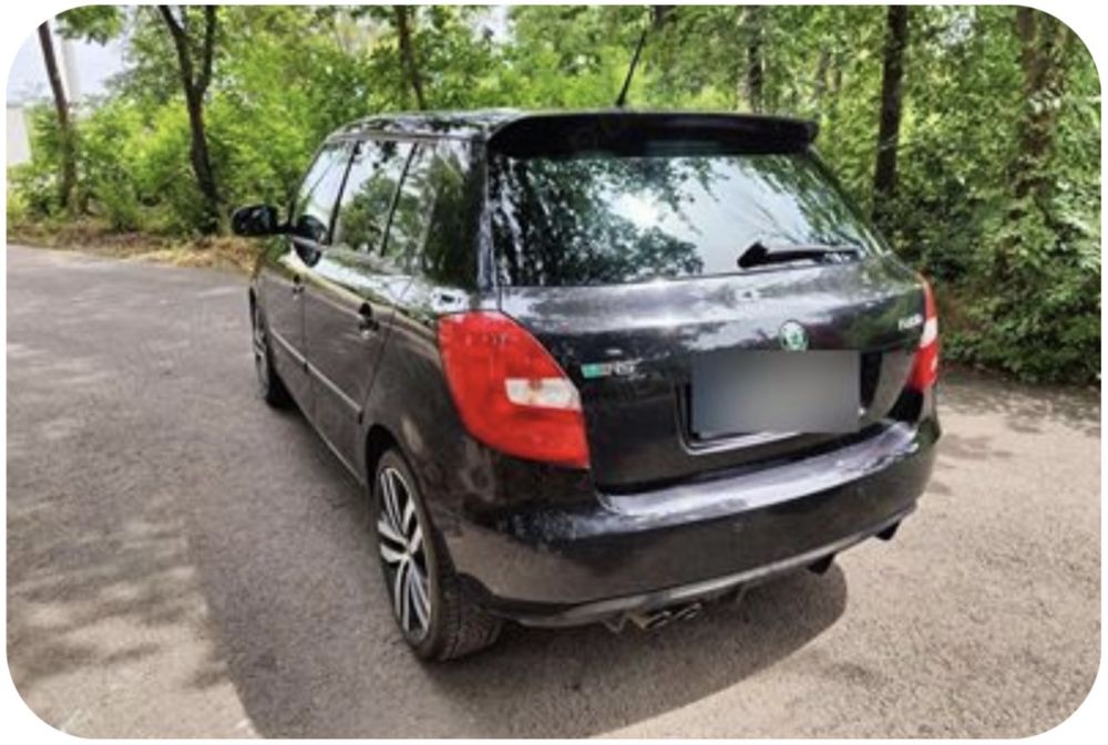 Skoda Fabia VRS Automata