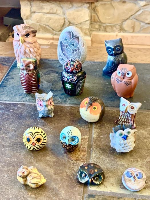 Colectie de bufnite 70 bucati