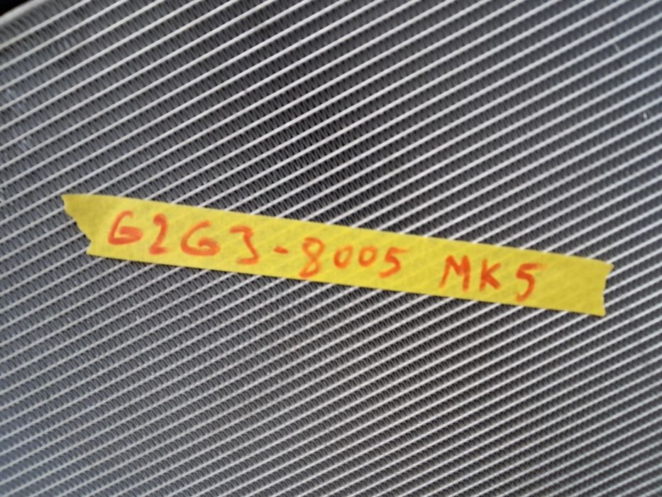 Радиатор Форд Мондео мк5  Ford Mondeo MK5