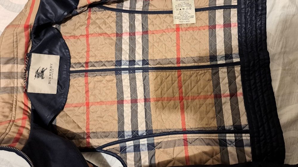 Елек burberry (original!)