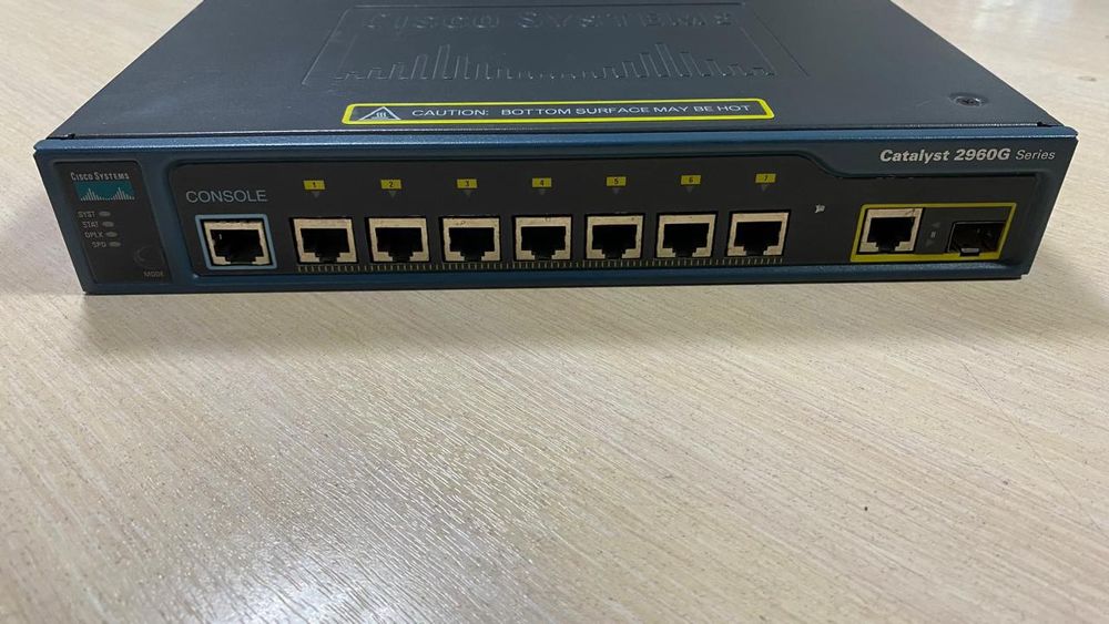 Cisco catalyst 2960g