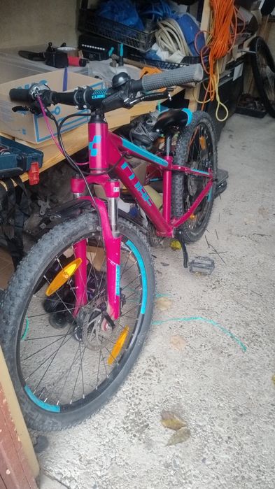 Cube 240 frane hidraulice bicicleta copii