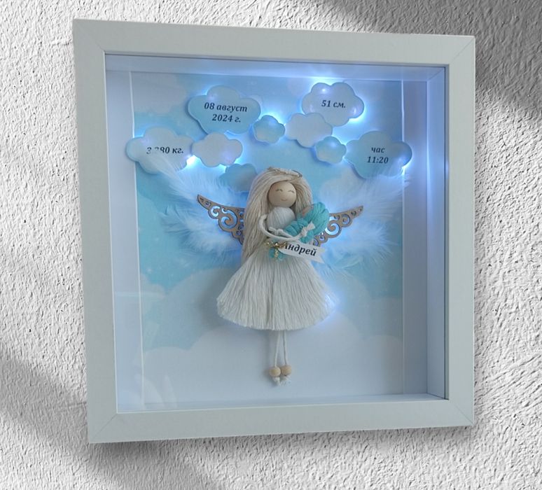 Бебешка визитка.