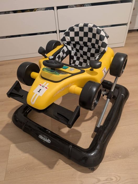 Chipolino Sportivo 2 in 1 walker / Бебешка проходилка