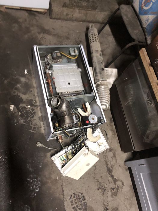 Газовый катёл на запчасти
