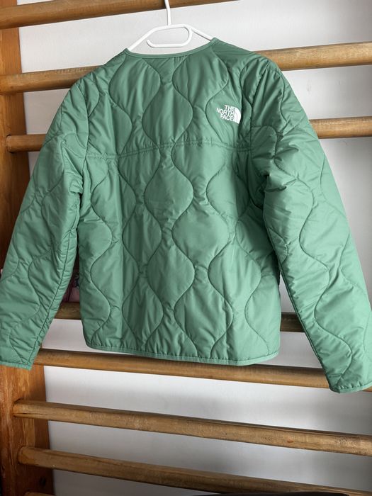The North Face Ampato Quilted Liner – Damă – Mărime S – Deep Grass Green – Nouă cu etichetă