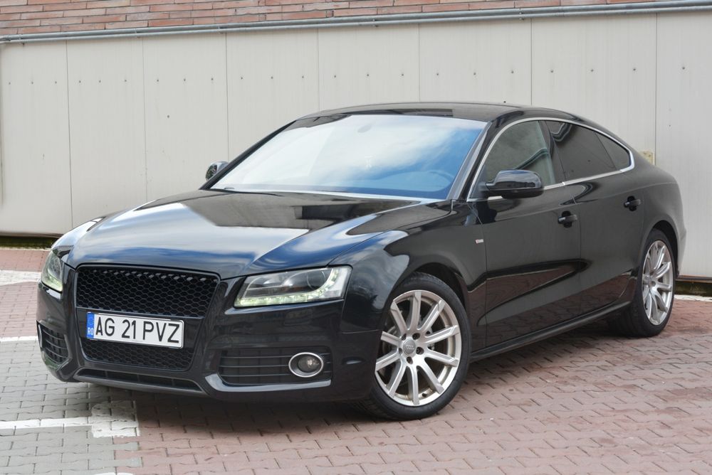 Audi a5 2.0 diesel S line quatro