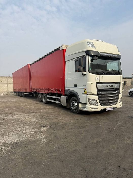 #DAF XF450 EURO 6 паравоз + прицеп Сотилади