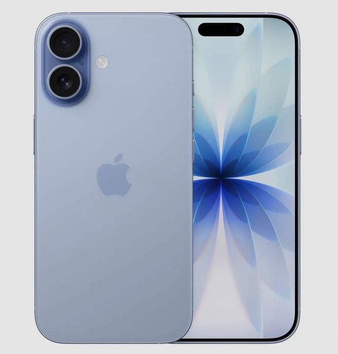 Iphone 17 256 gb blue Sim + E sim