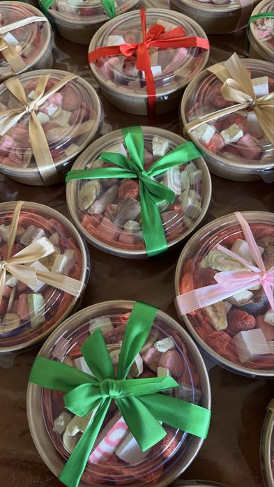 Сублимированные фрукты и мороженный