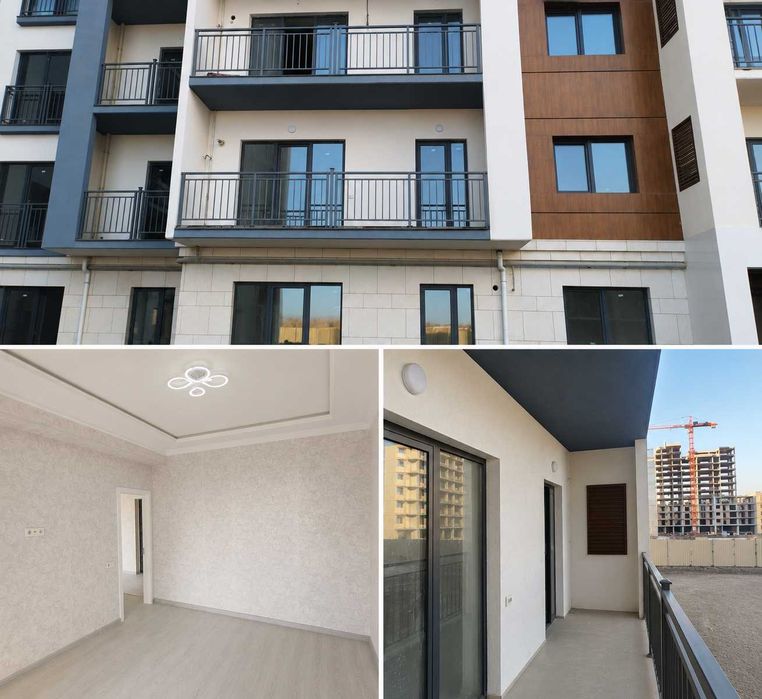 Modern Sergelidan 2 xonali | 53 m² | 2-qavat
