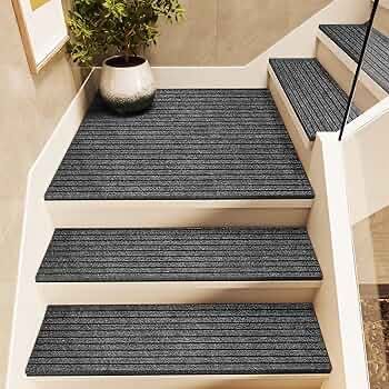 Установка ковро держателей, резиновые драпы разных размеров