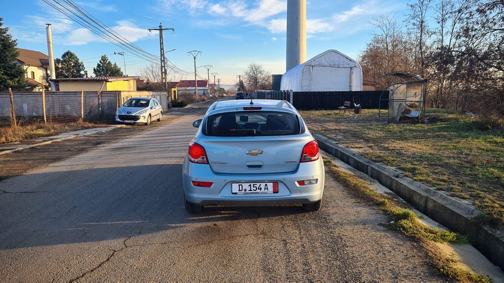 Chevrolet Cruze 2013