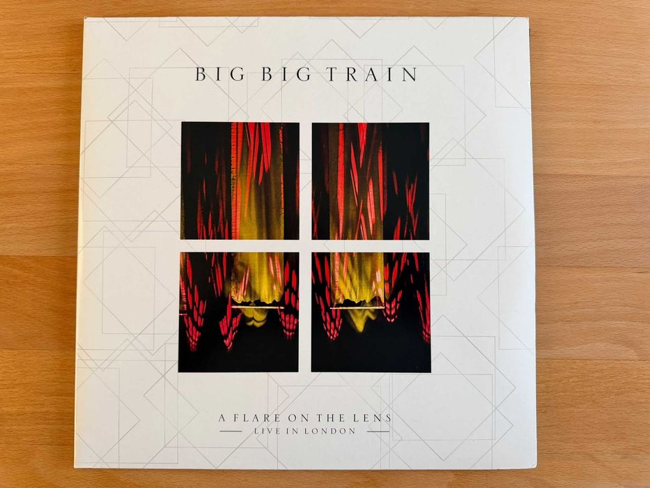 Album dublu pe vinil Big Big Train - " A Flare on the lens " ( 2024 )