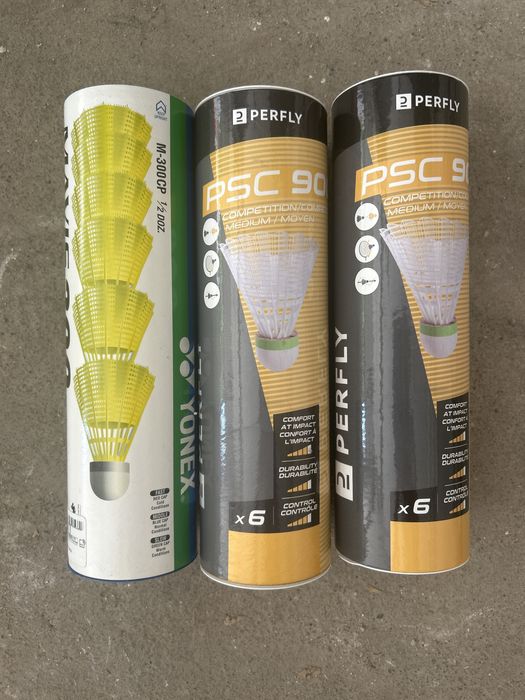 Set Fluturasi badminton  profesionali PERFLY/YONEX - Timisoara Complex Studentesc