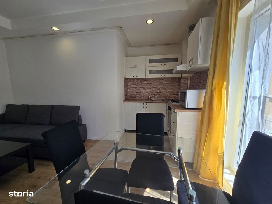 COSMOPOLIS - Apartament cu 2 camere tip studio, mobilat si utilat — fotografia 3