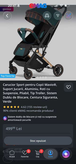 Vand carut 3 in 1 Mavio