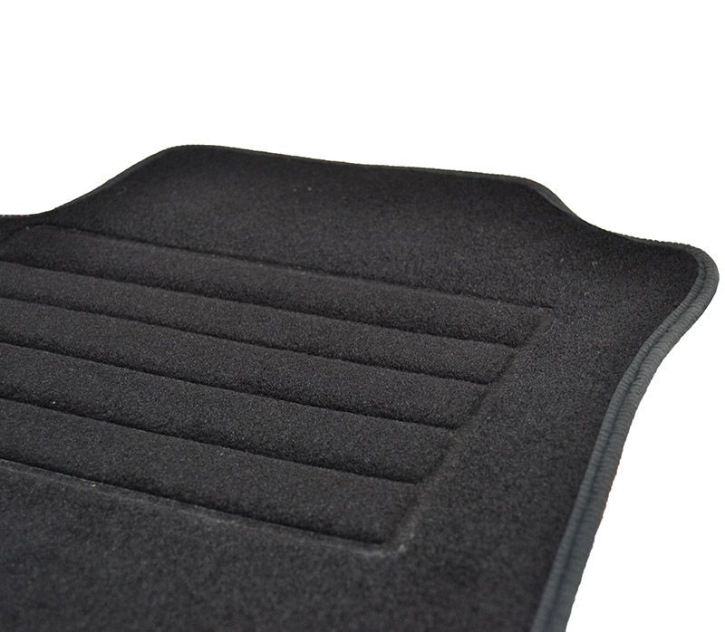 Covorase mocheta Renault Megane SW 9/2003-8/2009 Negru, set de 4 bucati