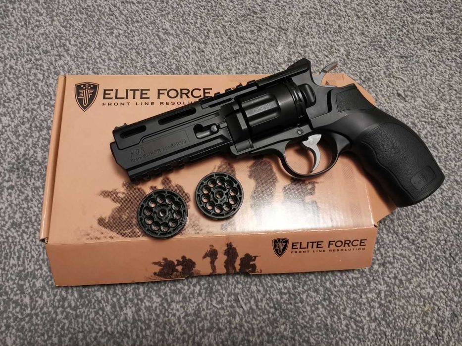 [MODEL NOU] ~ Ruger V.2 Co2 ~ Pistol Cu Bile De Cauciuc Airsoft