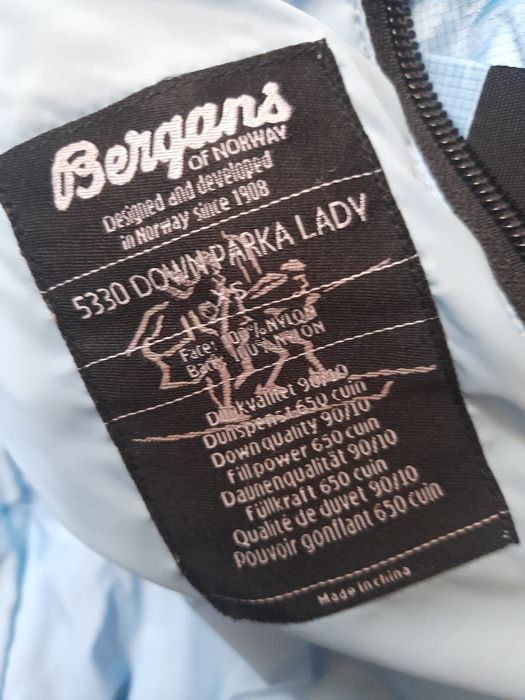 Bergans of Norwey 650fill дамско зимно яке M размер.