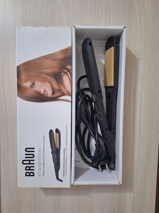 Placa Braun Straightliner