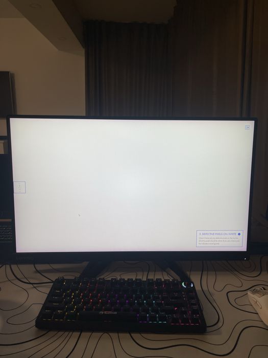 Monitor Gaming 165hz 1ms Lenovo