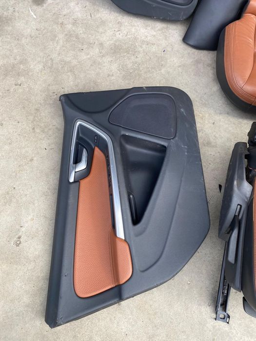 Interior piele cu incalzire scaune fata VOLVO V60 2011-2018