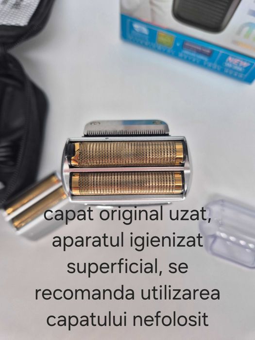 Aparat de Ras Kemei 2-in-1 Shaver - Resigilat (Rezervă Nouă Inclusă)
