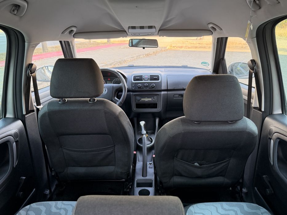 Skoda roomster