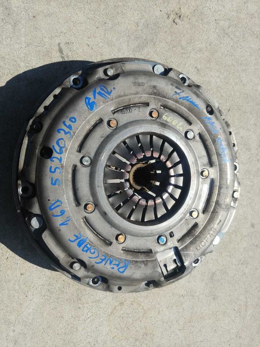 kit ambreiaj volanta masa dubla 55260384 1.6 d multijet  jeep renegade  disc 7 mm  55261491  55261596