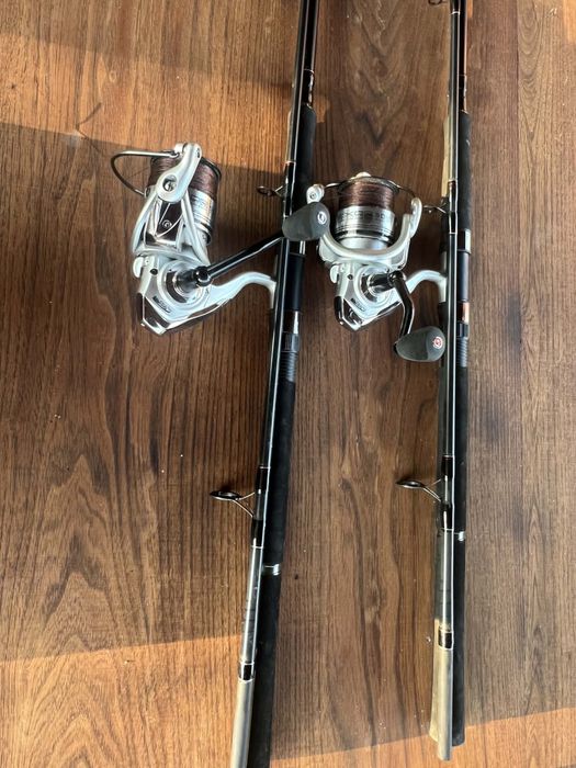 Комплект въдици за дъно