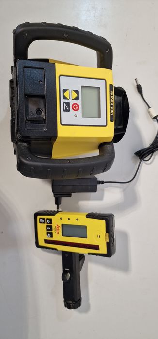 Leica Rugby 680 Nivela Laser Dubla panta Calibrat 2028