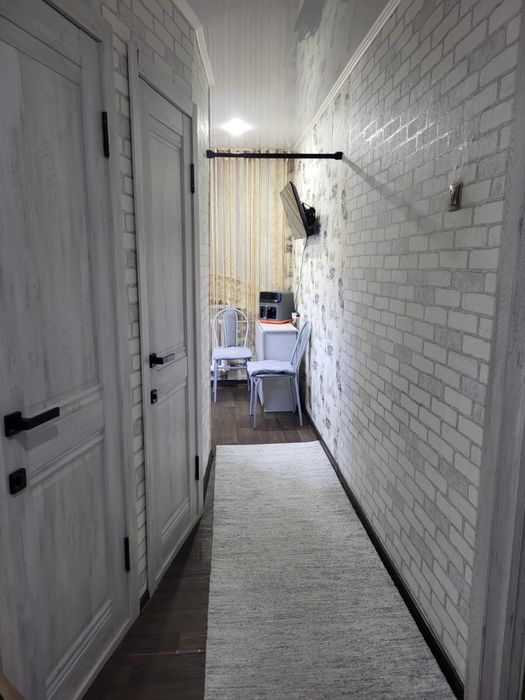 Трехкомнатная улучшенная