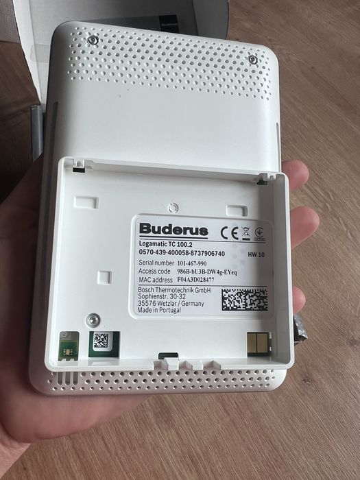 Termostat Buderus NOU