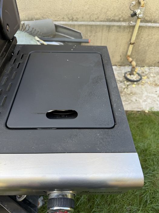 Gratar pe gaz Landmann Triton 3.1 cook