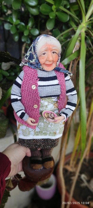 Кукла Баба Дена...