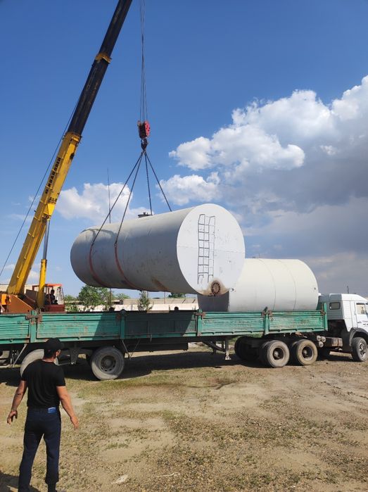 Емкость Цистерна 45 ва 25 тонналик сотилади Саларка бензин солинган