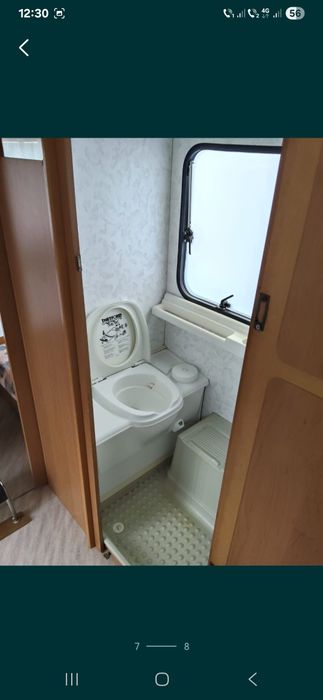 Rulota Adria din 1997 la 4000euro