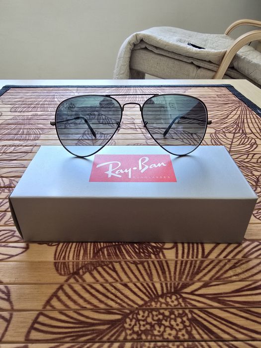 Слънчеви очила Ray-Ban Aviator Large Metal