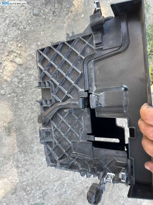 Capac Suport Carcasa Acumulator Baterie Renault Megane 3 2008 - 2016 Cod 244460002R 244460010R [C7665]