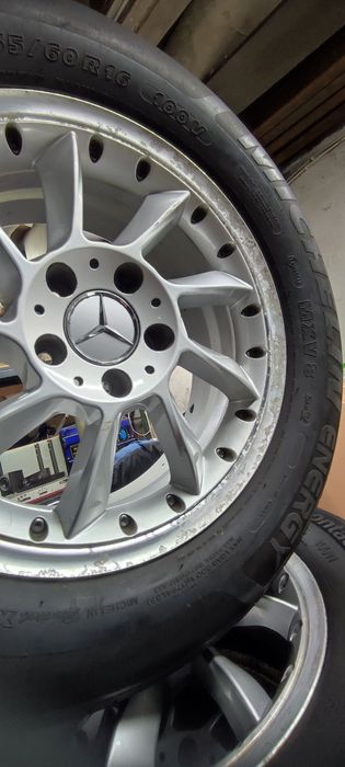 Автошины и диски на Mercedes