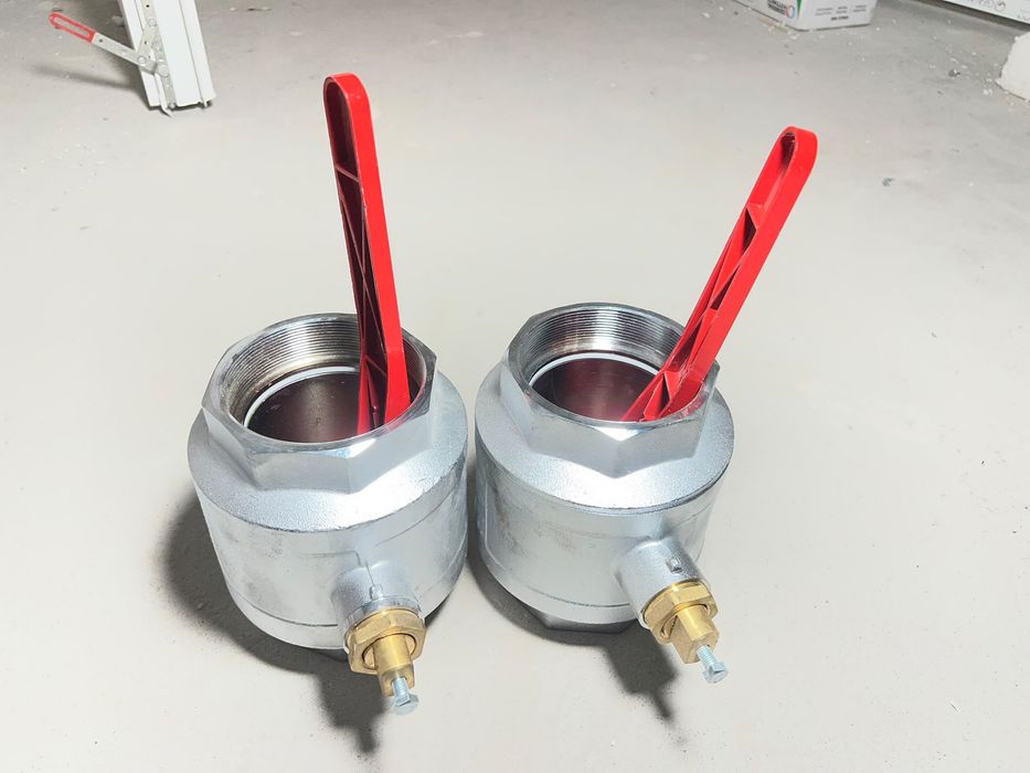 Robinet trecere cu bila dn 100 sau 4