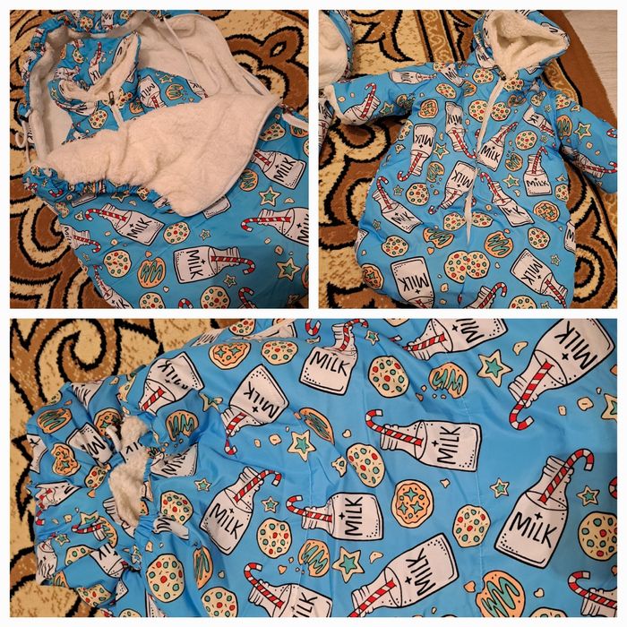 Детские комбинезоны