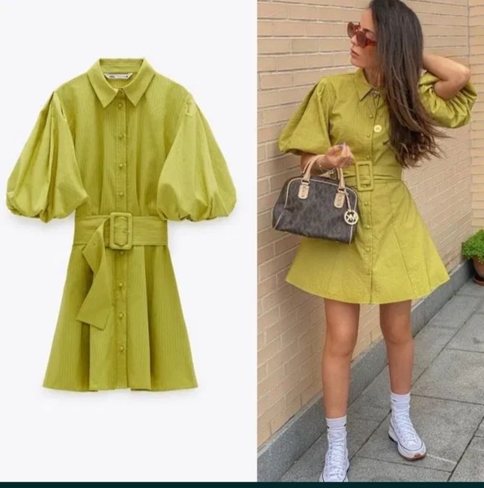 Zara платья размер S