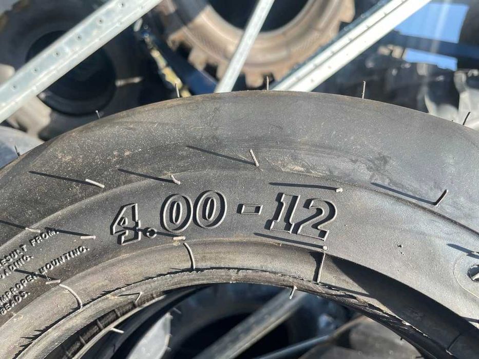 4.00-12 Anvelope noi de motocultor remorca cu garantie BKT