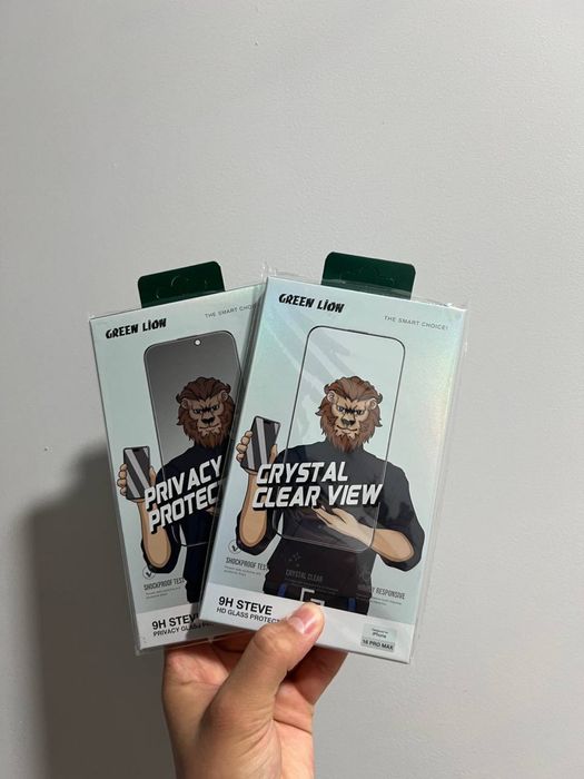 Green lion 9h steve glass.bez tanirofka/tanirofka